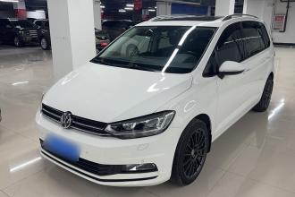 大众 2018款 途安L 280TSI DSG舒雅版 6座