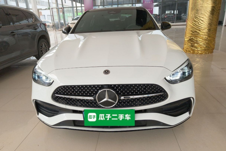 奔驰C级 2022款 改款 C 260 L 皓夜运动版车身外观6001