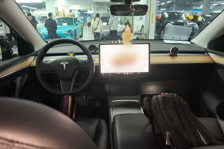 特斯拉 Model Y 2022款 后轮驱动版中控内饰7002