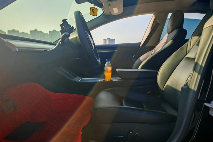 特斯拉 Model 3 2022款 后轮驱动版中控内饰7003