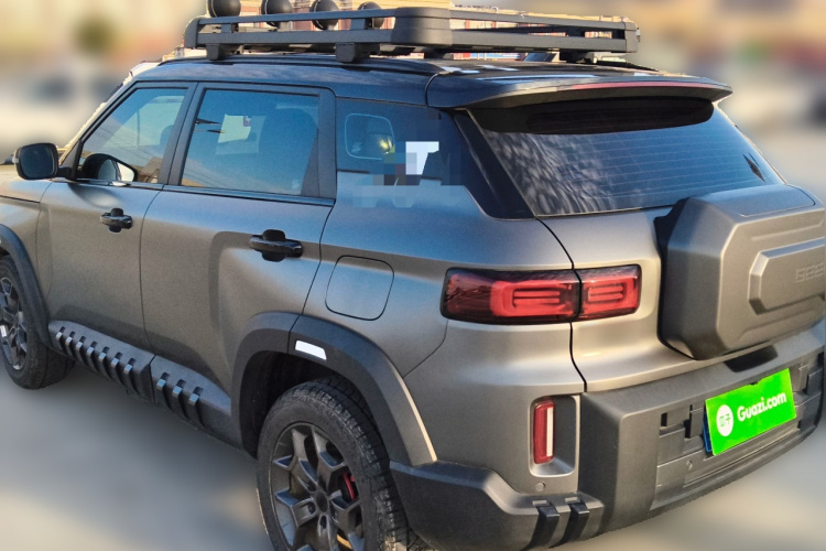 吉利汽车 吉利牛仔 2025款 1.5TD 趣野版车身外观6003