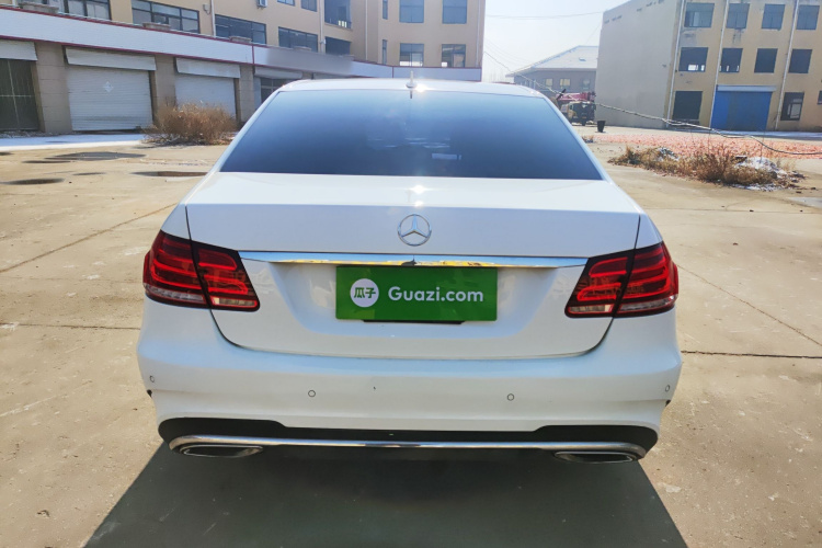 奔驰E级 2014款 改款 E 260 L 运动型车身外观6004
