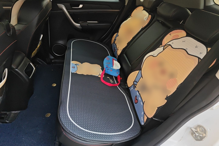 哈弗H6 2017款 红标 运动版 1.5T 自动两驱豪华型中控内饰21