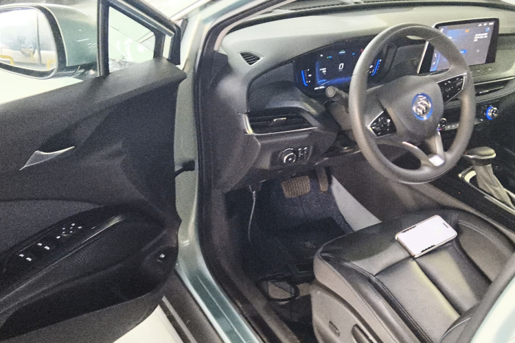 别克 微蓝6 2022款 插电混动 互联智享型中控内饰7003