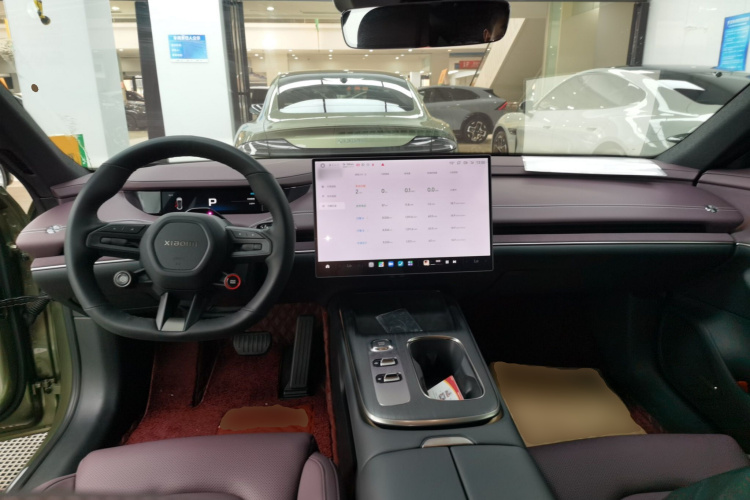 小米汽车 小米SU7 2024款 后驱长续航智驾版中控内饰12