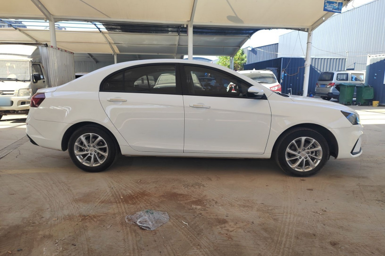 吉利汽车 帝豪 2021款 UP 1.5L 手动豪华型车身外观6002