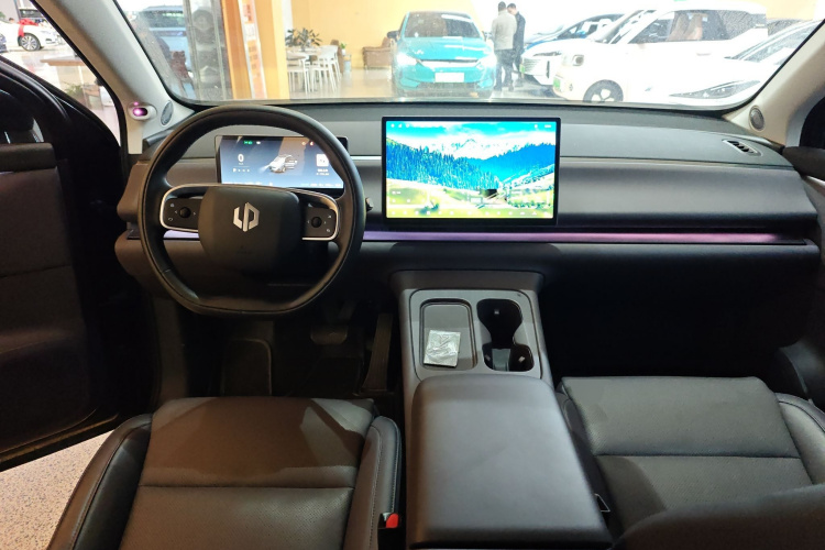 零跑汽车 零跑C10 2024款 210激光雷达版中控内饰12