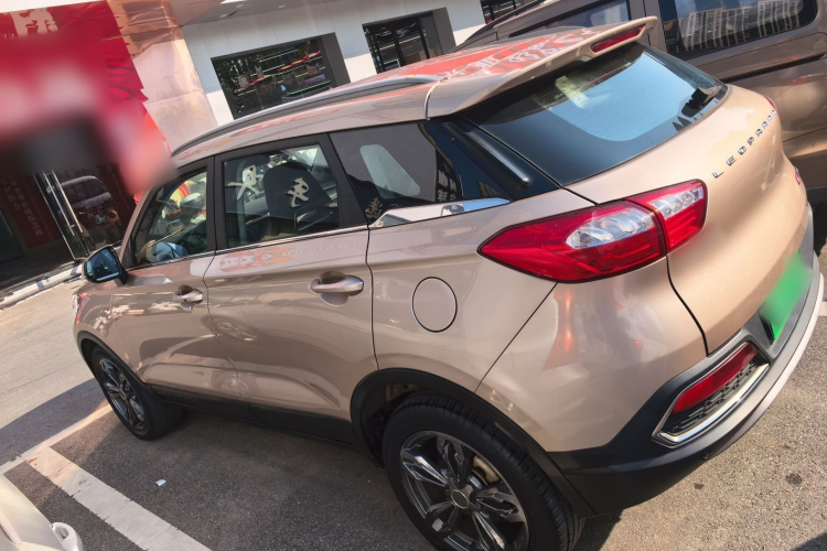 猎豹汽车 猎豹CS9 2017款 1.5L CVT风尚型车身外观6003