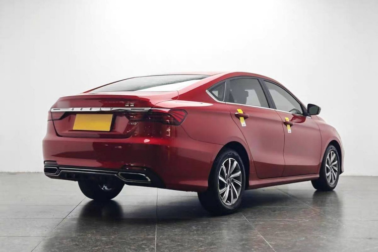 吉利汽车 缤瑞 2019款 200T DCT缤致版车身外观6003