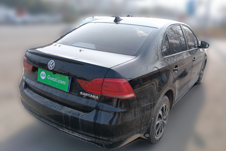 大众 桑塔纳 2021款 1.5L 自动风尚版车身外观7