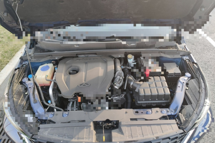 奇瑞 艾瑞泽5 PLUS 2021款 小AI 1.5T CVT智PLUS局部细节24