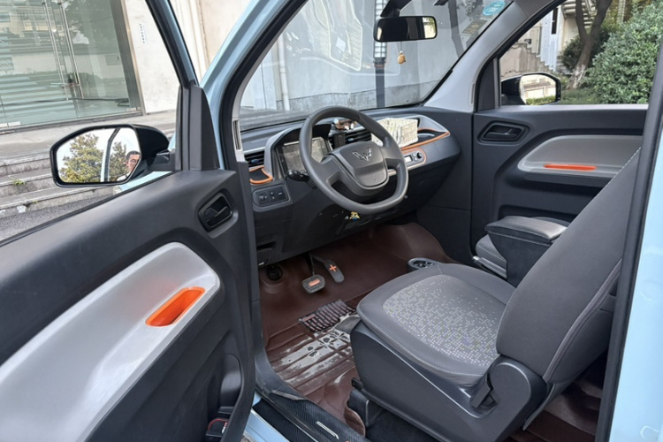 五菱汽车 宏光MINIEV 2021款 马卡龙臻享款 磷酸铁锂局部细节19