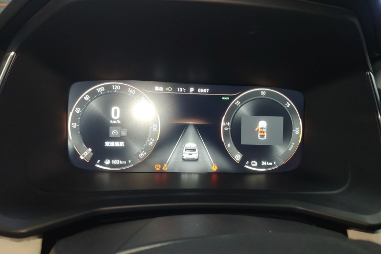 领克06 EM-P 2022款 PHEV 84KM续航版 Pro局部细节14