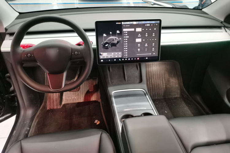 特斯拉 Model Y 2022款 改款 长续航全轮驱动版中控内饰12