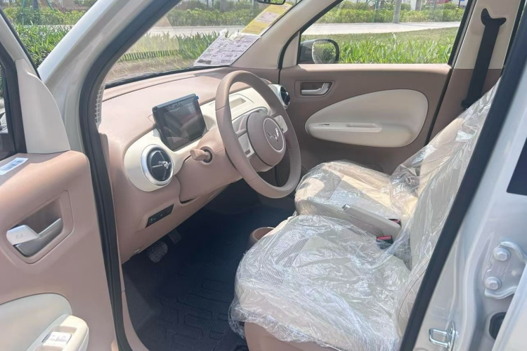 五菱汽车 宏光MINIEV 2025款 四门版 进阶款中控内饰7007