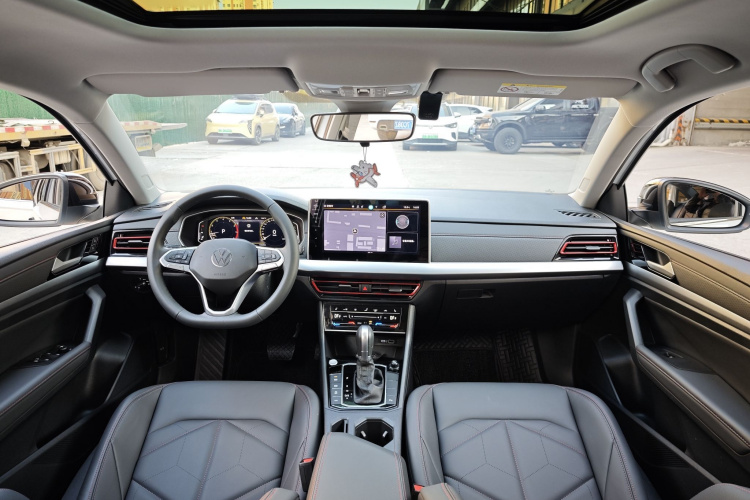 大众 朗逸 2024款 300TSI DSG星空领先版中控内饰7005