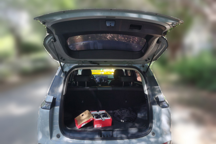 埃安 AION Y 2022款 Plus 70 智领版中控内饰23