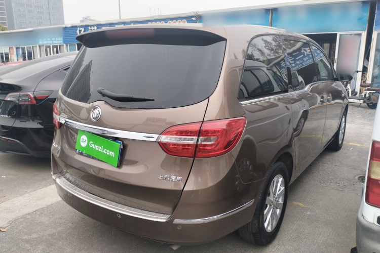 别克GL8 2018款 28T 舒适型 国VI车身外观6005