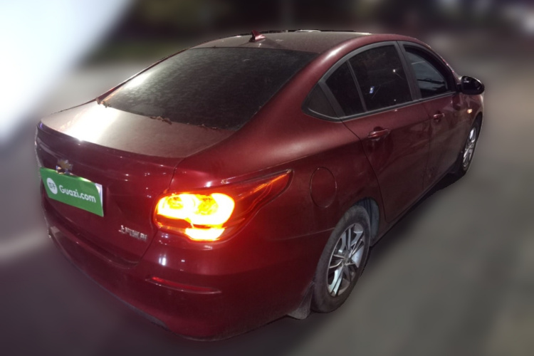 雪佛兰 科沃兹 2019款 325T 双离合欣悦版车身外观6005