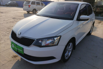 斯柯达 晶锐 2017款 1.4L 自动车享版