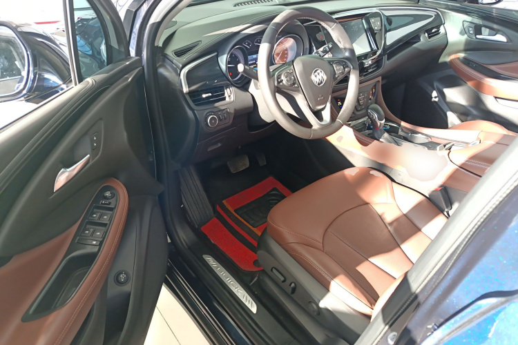 别克 昂科威 2021款 532T 两驱豪华型中控内饰7003