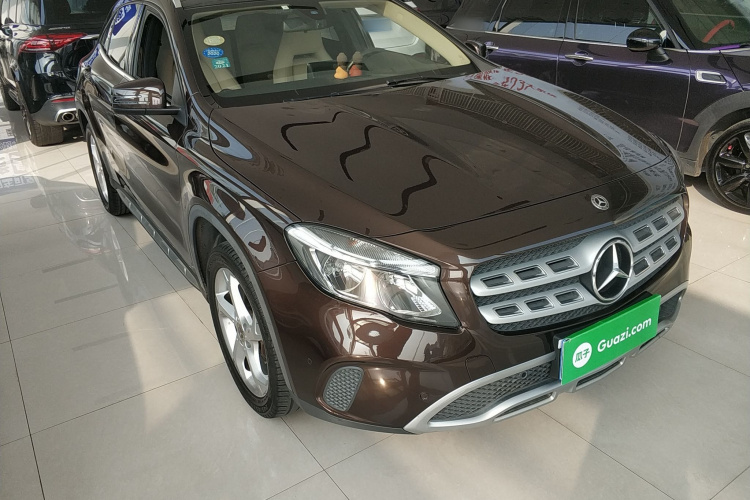 奔驰GLA 2017款 GLA 200 动感型车身外观6002