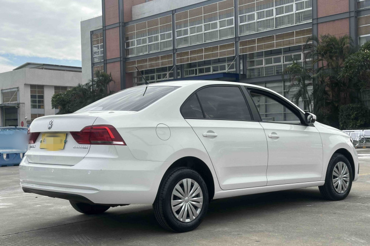 大众 桑塔纳 2021款 1.5L 自动风尚版车身外观6005