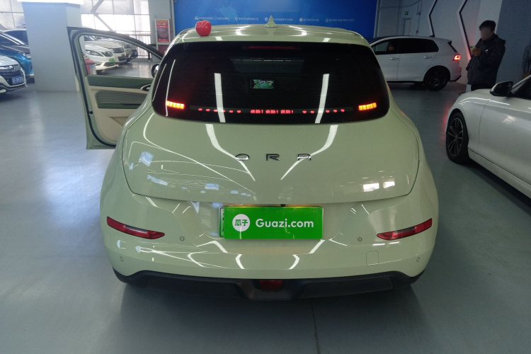 欧拉好猫 2022款 400km标准续航 尊贵型 磷酸铁锂车身外观6004