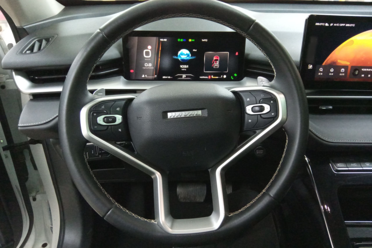 哈弗H6 2022款 第三代 1.5T 自动两驱Max中控内饰13