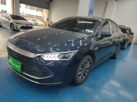 比亚迪 秦PLUS 2024款 荣耀版 DM-i 55KM领先型