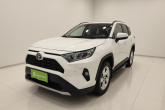 丰田 RAV4荣放 2020款 2.0L CVT两驱风尚PLUS版