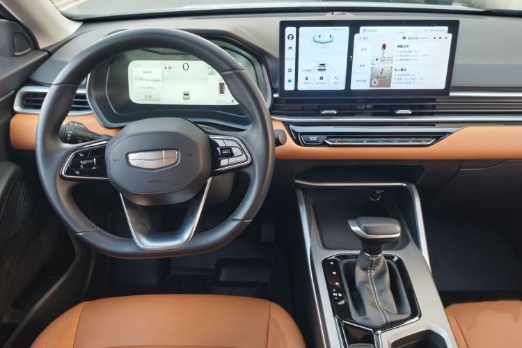 吉利汽车 帝豪 2025款 第4代 1.5L CVT旗舰型局部细节13