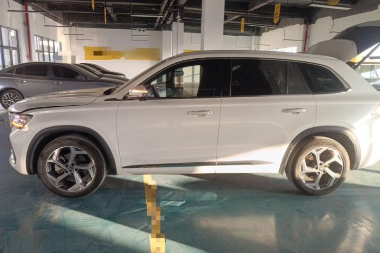 吉利汽车 星越L 2021款 2.0TD DCT EVO两驱尊贵型车身外观6003