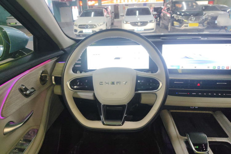 奇瑞 风云A8 2024款 127 驭风版局部细节13