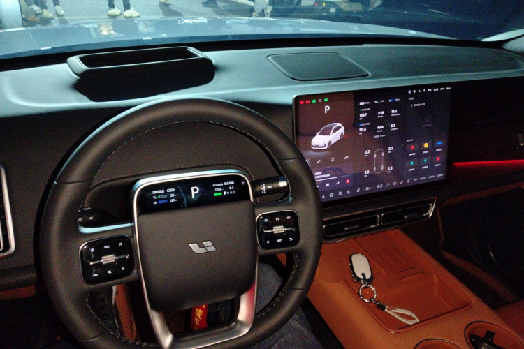 理想汽车 理想L6 2025款 Max 智能焕新版中控内饰12
