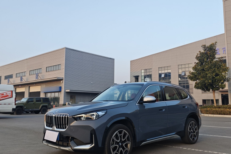 宝马X1 2024款 sDrive25Li X设计套装车身外观6006