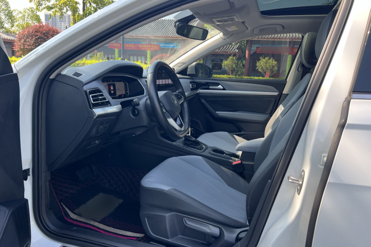 大众 朗逸 2023款 1.5L 自动五百万版中控内饰7002