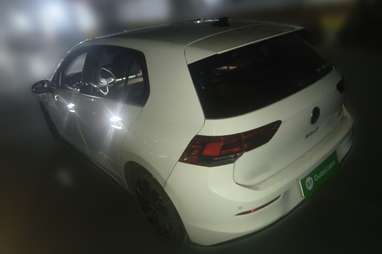 大众 高尔夫 2021款 280TSI DSG Pro车身外观5