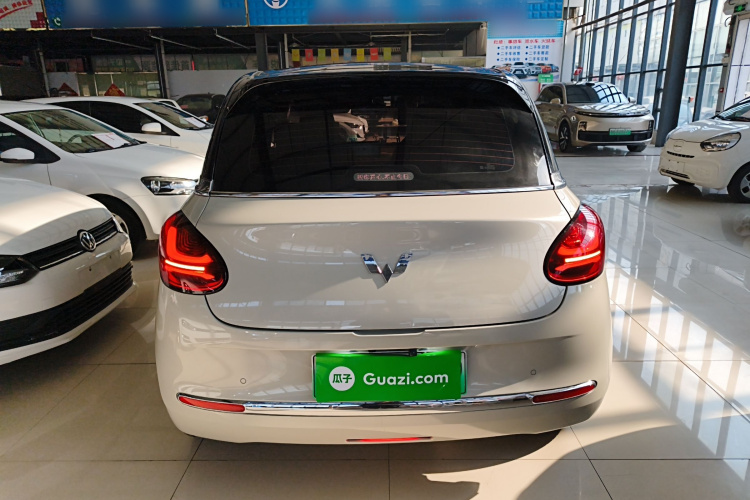 五菱汽车 五菱缤果 2024款 333km 悦享款车身外观6