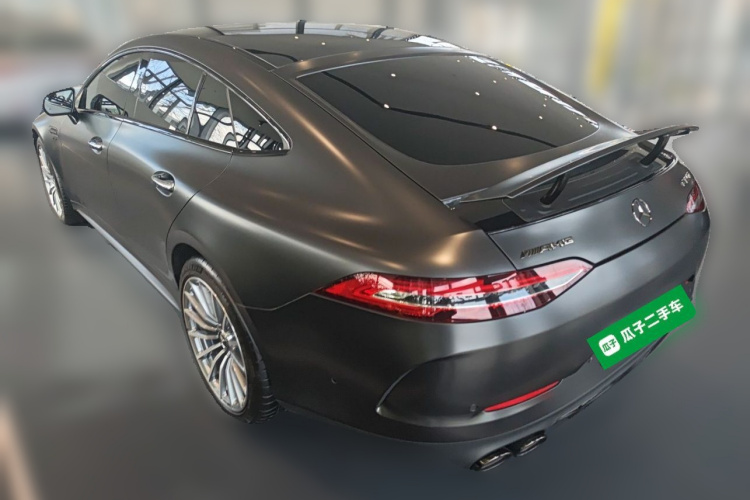 奔驰 2023款 AMG GT 50 四门跑车车身外观5