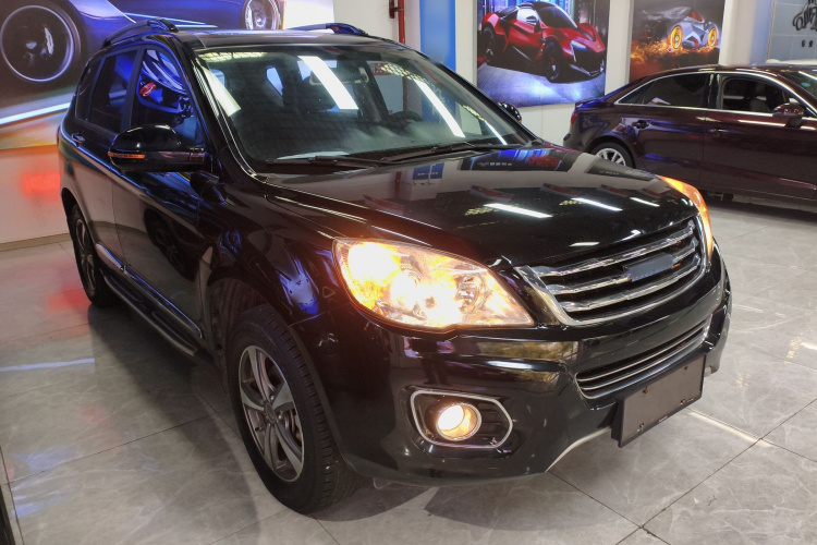 哈弗H6 2016款 升级版 1.5T 手动两驱精英型车身外观6002