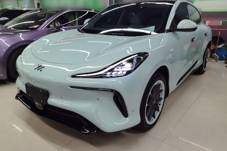 智己汽车 智己LS6 2023款 Max 标准版车身外观1