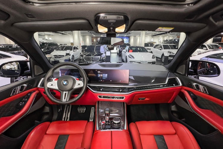 宝马X5 M 2020款 X5 M中控内饰7005