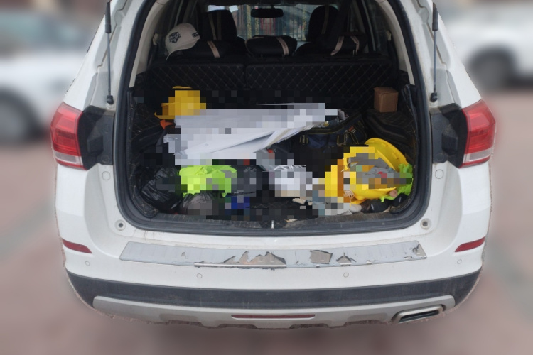 哈弗H6 2019款 运动版 1.5T 自动两驱精英型 国VI中控内饰23