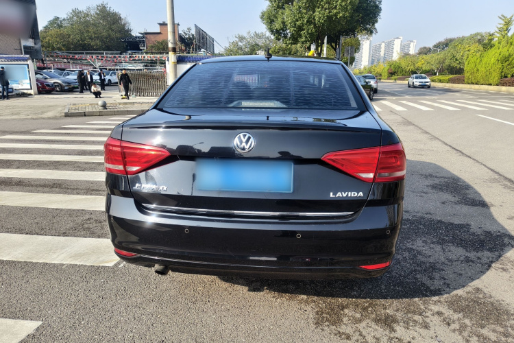 大众 朗逸 2017款 1.6L 自动舒适版车身外观6006