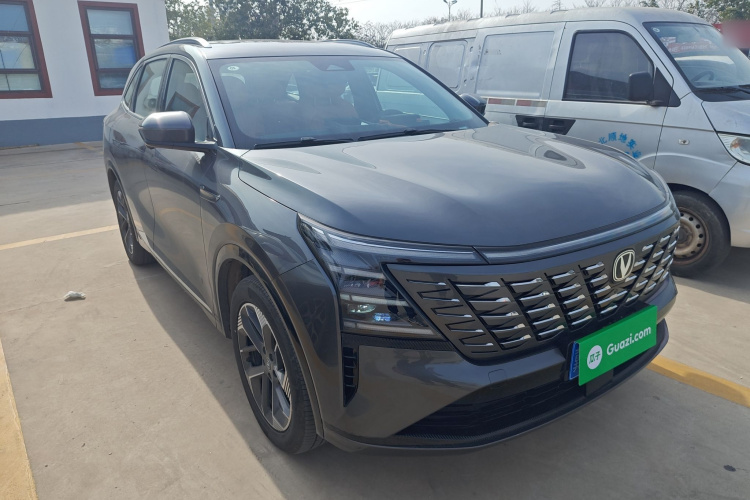 长安CS75 PLUS 2025款 第四代 1.5T 新蓝鲸 智慧尊享型车身外观6002