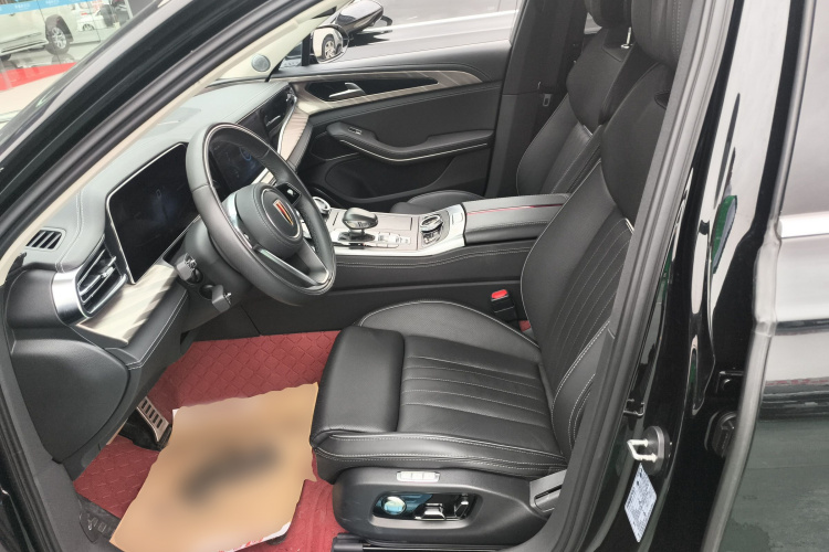 红旗H9 2022款 2.0T 智联旗享版中控内饰19