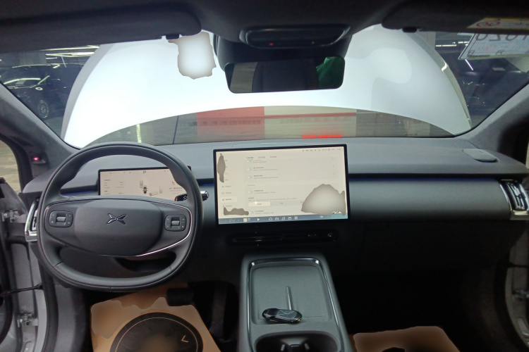 小鹏P7+ 2024款 超长续航 Max中控内饰7002