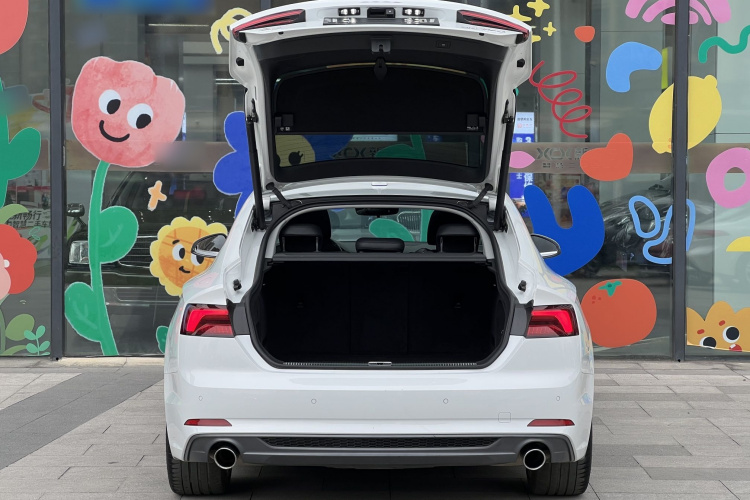 奥迪A5 2017款 Sportback 40 TFSI 时尚型车身外观6009