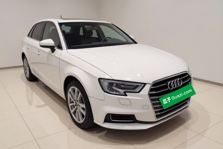 奥迪A3 2020款 改款 Sportback 35 TFSI 进取型 国VI车身外观3